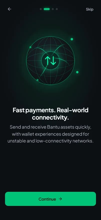 ECOPay onboarding — fast payments and real-world connectivity