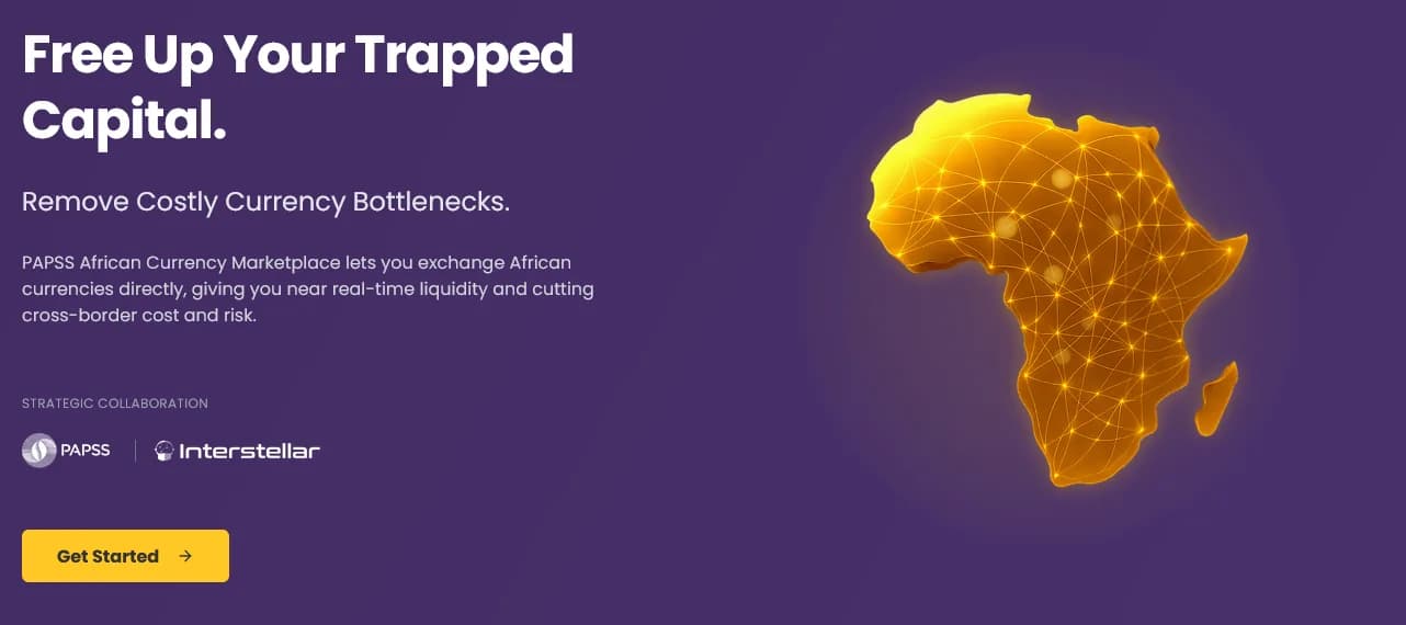 PAPSS African Currency Marketplace — free up your trapped capital