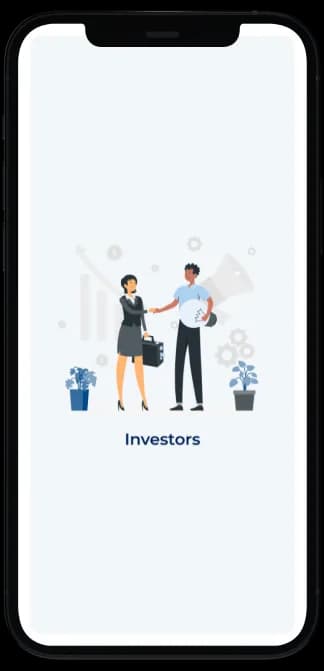 Trovo App — access for investors